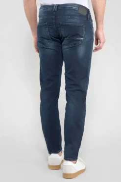 Le Temps des Cerises Jogg 700/11 Adjusted Jeans Bleu-Noir N°1 Blue / Black Sale