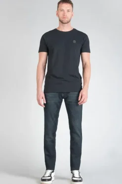 Le Temps des Cerises Jogg 700/11 Adjusted Jeans Bleu-Noir N°1 Blue / Black Best Sale