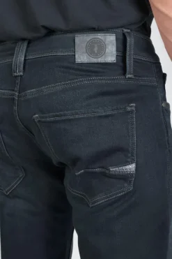 Le Temps des Cerises Jogg 700/11 Adjusted Jeans Bleu-Noir N°1 Blue / Black Best Sale