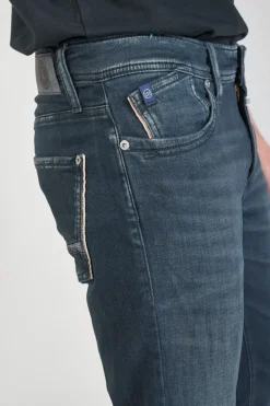 Le Temps des Cerises Jogg 700/11 Adjusted Jeans Bleu-Noir N°2 Blue / Black Online