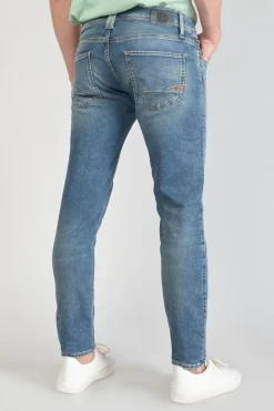 Le Temps des Cerises Jogg 700/11 Adjusted Jeans Destroy Bleu N°4 Blue Hot