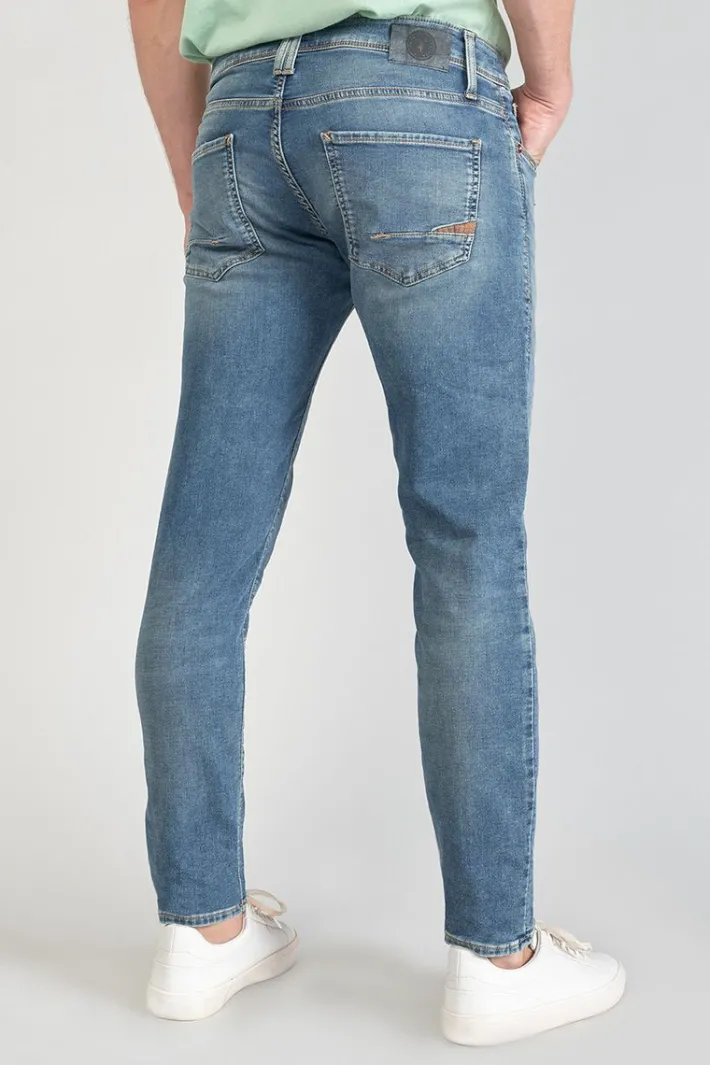 Le Temps des Cerises Jogg 700/11 Adjusted Jeans Destroy Bleu N°4 Blue Hot