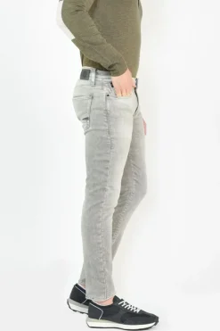 Le Temps des Cerises Jogg 700/11 Adjusted Jeans Gris N°4 Grey Fashion
