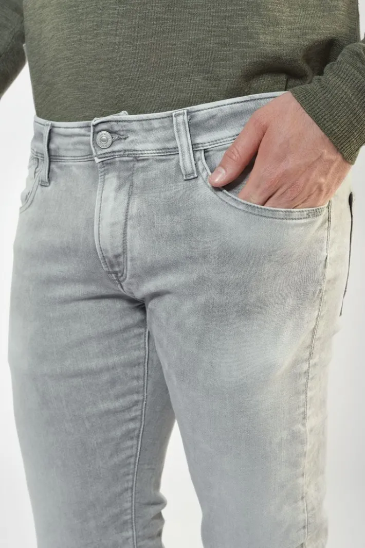 Le Temps des Cerises Jogg 700/11 Adjusted Jeans Gris N°4 Grey Fashion