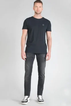 Le Temps des Cerises Jogg 700/11 Adjusted Jeans Noir N°1 Black / Black Online