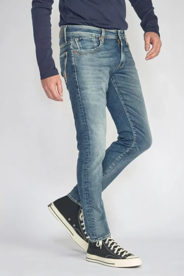 Le Temps des Cerises Jogg 700/11 Adjusted Jeans Vintage Bleu N°4 Blue Sale
