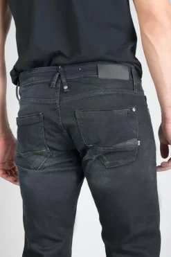 Le Temps des Cerises Jugando 800/12 Regular Jeans Bleu-Noir N°2 Blue / Black Discount
