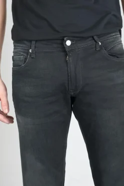 Le Temps des Cerises Jugando 800/12 Regular Jeans Bleu-Noir N°2 Blue / Black Discount