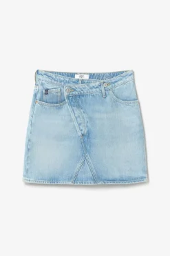 Le Temps des Cerises Jupe Alofi En Jeans Bleu Clair Blue Best Sale