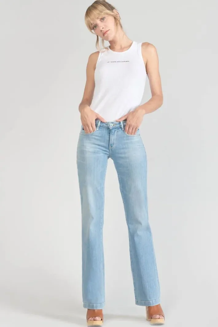 Le Temps des Cerises Kadi Flare Jeans Bleu N°5 Blue Best