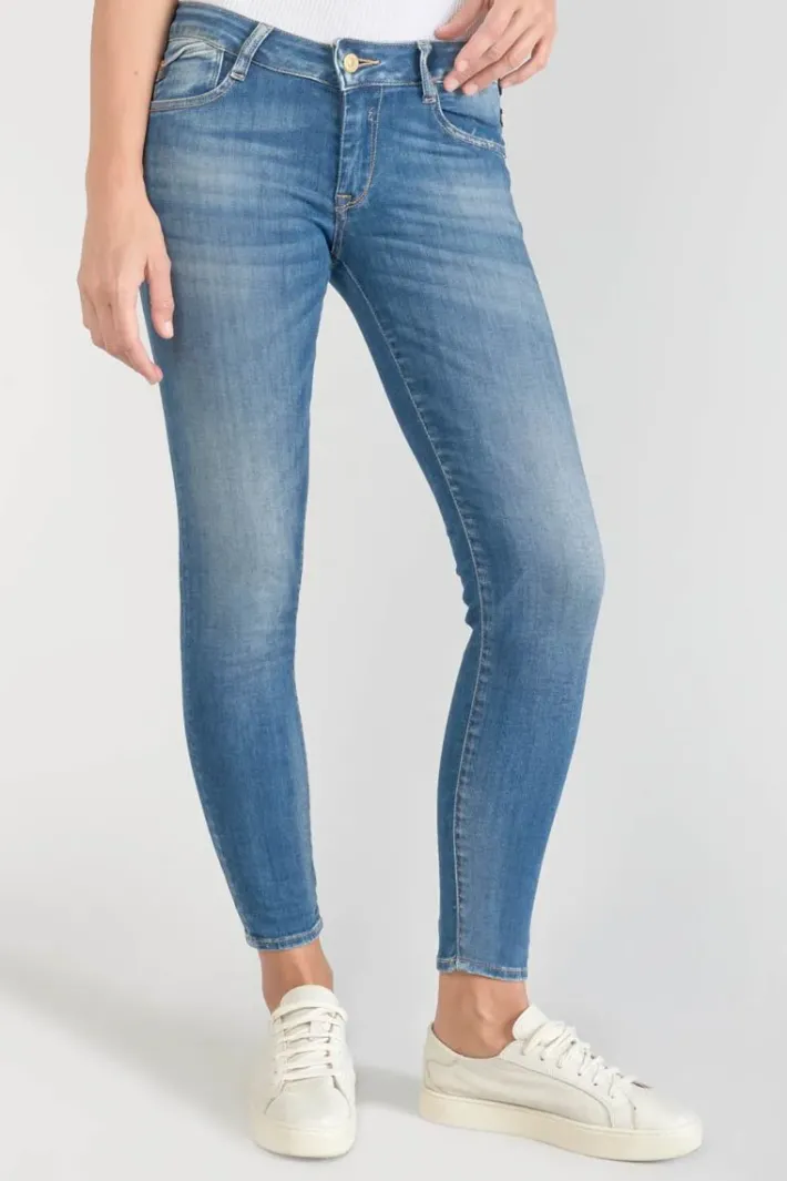 Le Temps des Cerises Kawi Pulp Slim 7/8Eme Jeans Bleu N°3 Blue New