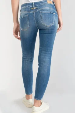 Le Temps des Cerises Kawi Pulp Slim 7/8Eme Jeans Bleu N°3 Blue New
