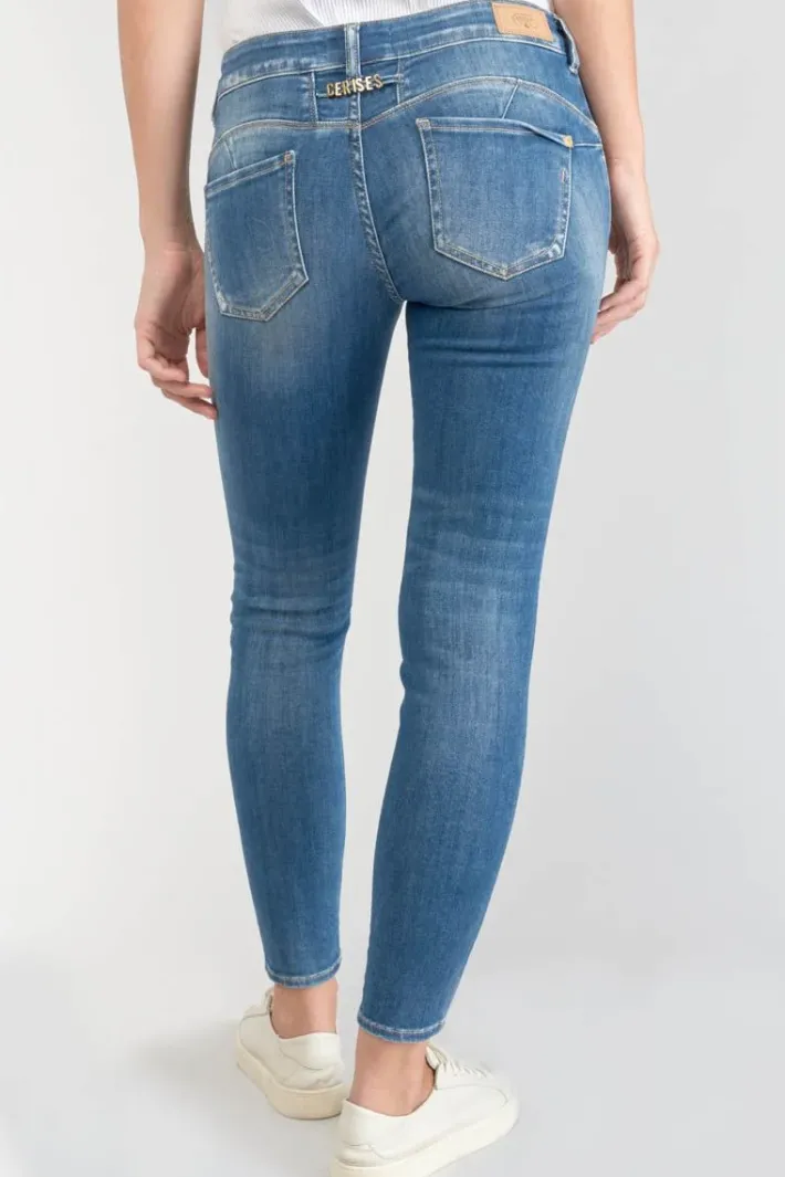 Le Temps des Cerises Kawi Pulp Slim 7/8Eme Jeans Bleu N°3 Blue New