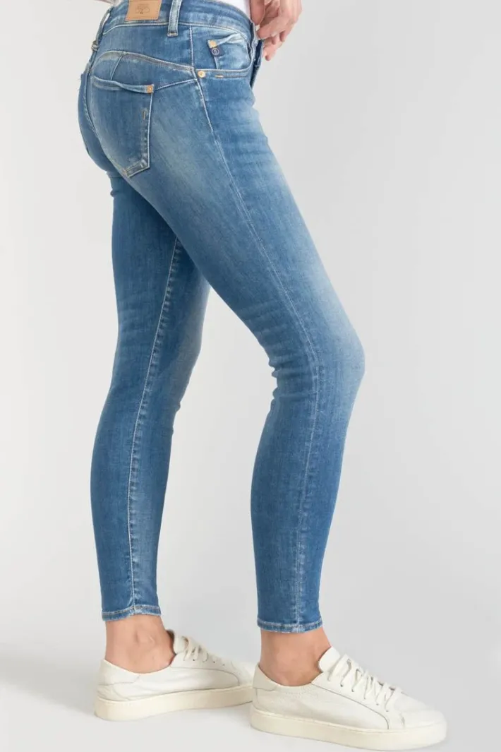 Le Temps des Cerises Kawi Pulp Slim 7/8Eme Jeans Bleu N°3 Blue New