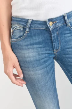Le Temps des Cerises Kawi Pulp Slim 7/8Eme Jeans Bleu N°3 Blue New
