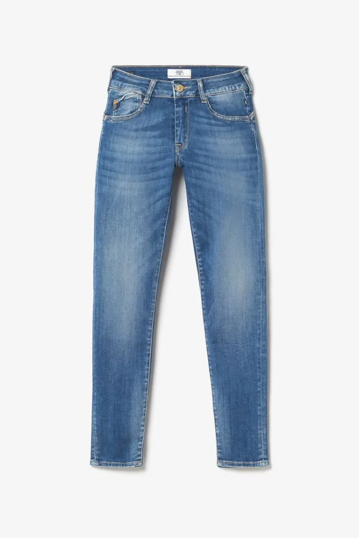 Le Temps des Cerises Kawi Pulp Slim 7/8Eme Jeans Bleu N°3 Blue New