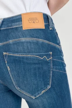 Le Temps des Cerises Kirr Pulp Slim Taille Haute 7/8Eme Jeans Bleu N°3 Blue Best