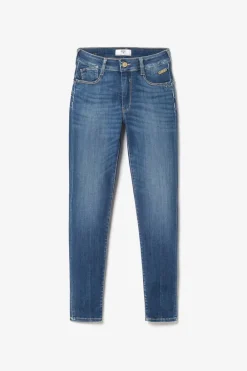 Le Temps des Cerises Kirr Pulp Slim Taille Haute 7/8Eme Jeans Bleu N°3 Blue Best