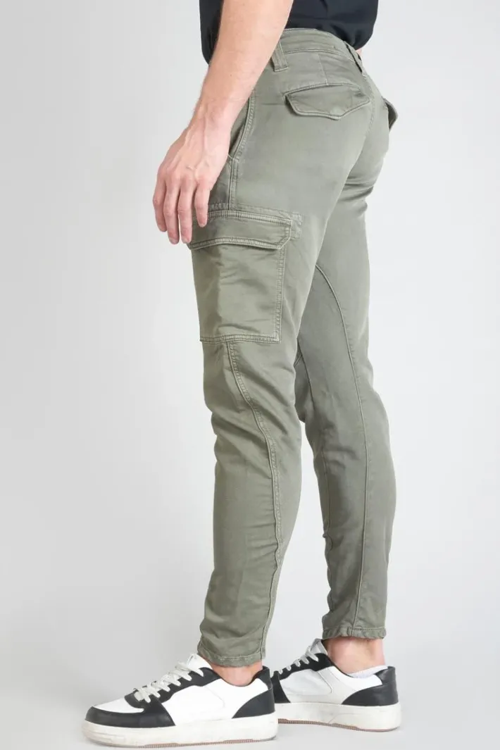 Le Temps des Cerises Koge Army Jogg Tapered Arque Kaki Khaki Best Sale