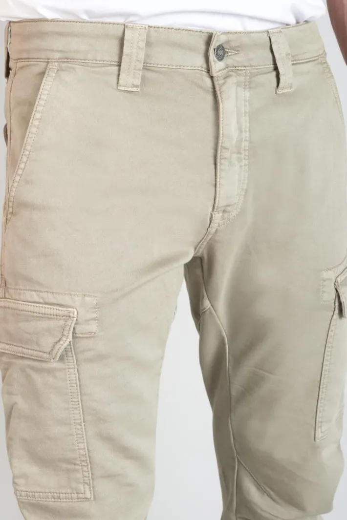 Le Temps des Cerises Koge Army Jogg Tapered Arque Beige Nomad Discount