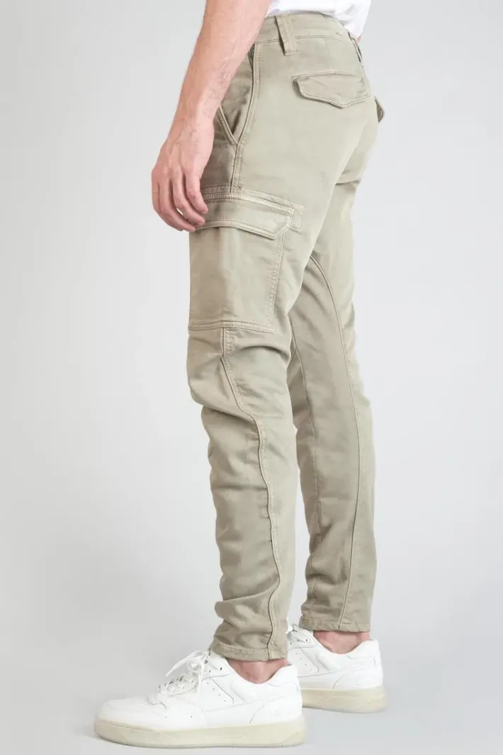 Le Temps des Cerises Koge Army Jogg Tapered Arque Beige Nomad Discount