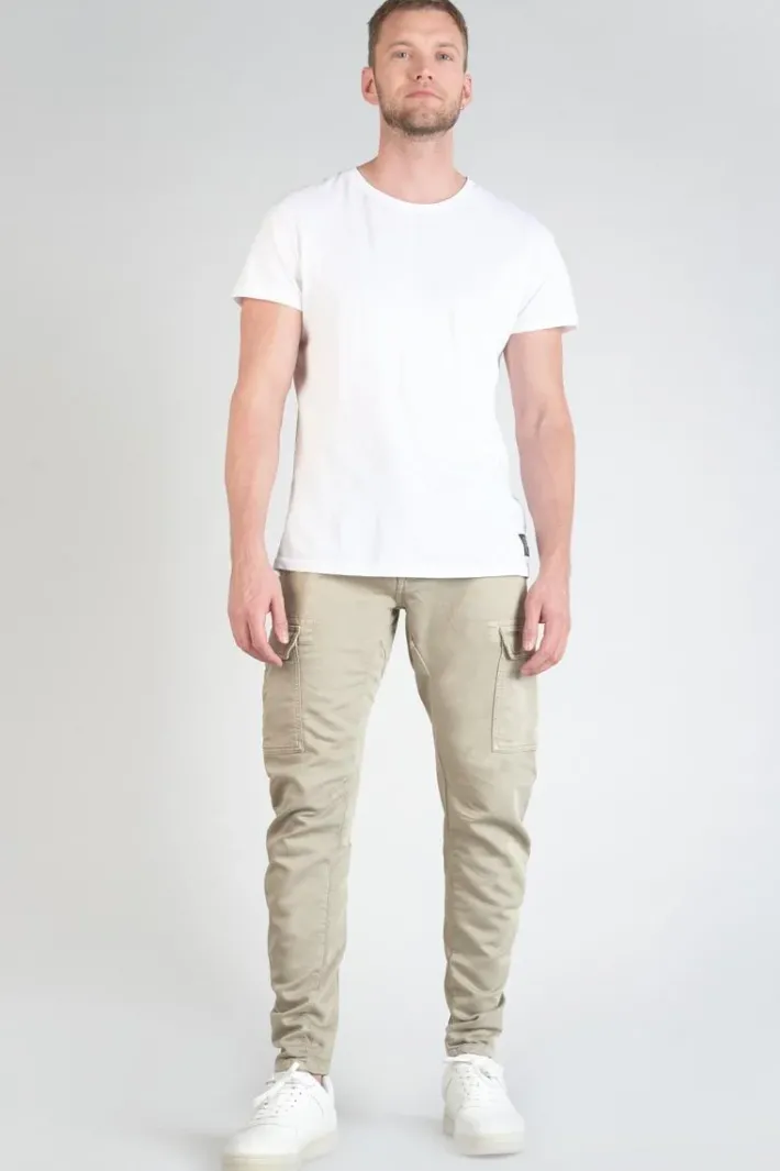 Le Temps des Cerises Koge Army Jogg Tapered Arque Beige Nomad Discount