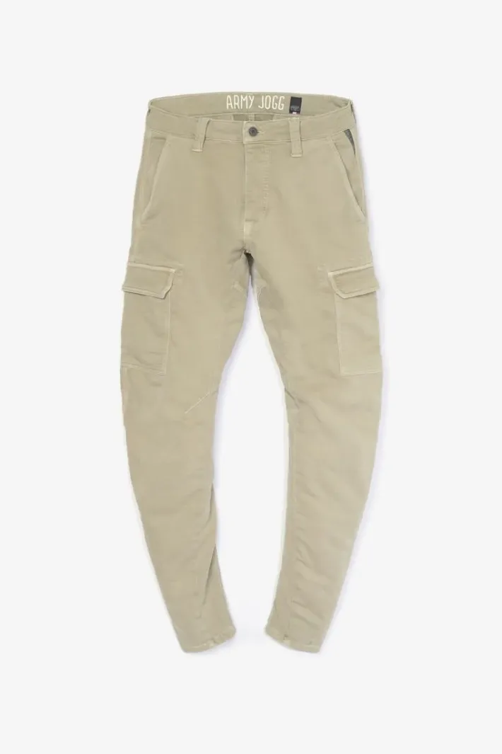 Le Temps des Cerises Koge Army Jogg Tapered Arque Beige Nomad Discount