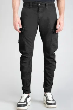 Le Temps des Cerises Koge Army Jogg Tapered Arque Noir Black Best