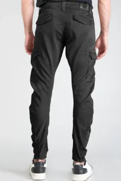Le Temps des Cerises Koge Army Jogg Tapered Arque Noir Black Best