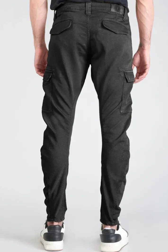 Le Temps des Cerises Koge Army Jogg Tapered Arque Noir Black Best