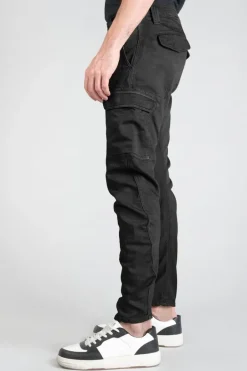 Le Temps des Cerises Koge Army Jogg Tapered Arque Noir Black Best