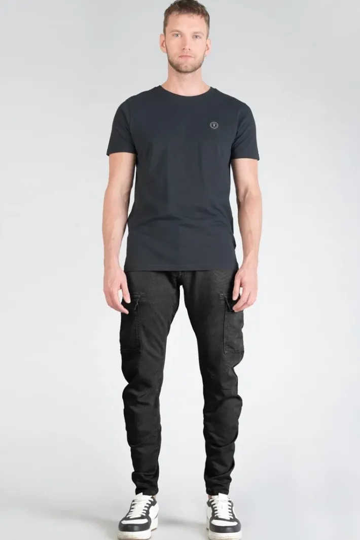 Le Temps des Cerises Koge Army Jogg Tapered Arque Noir Black Best