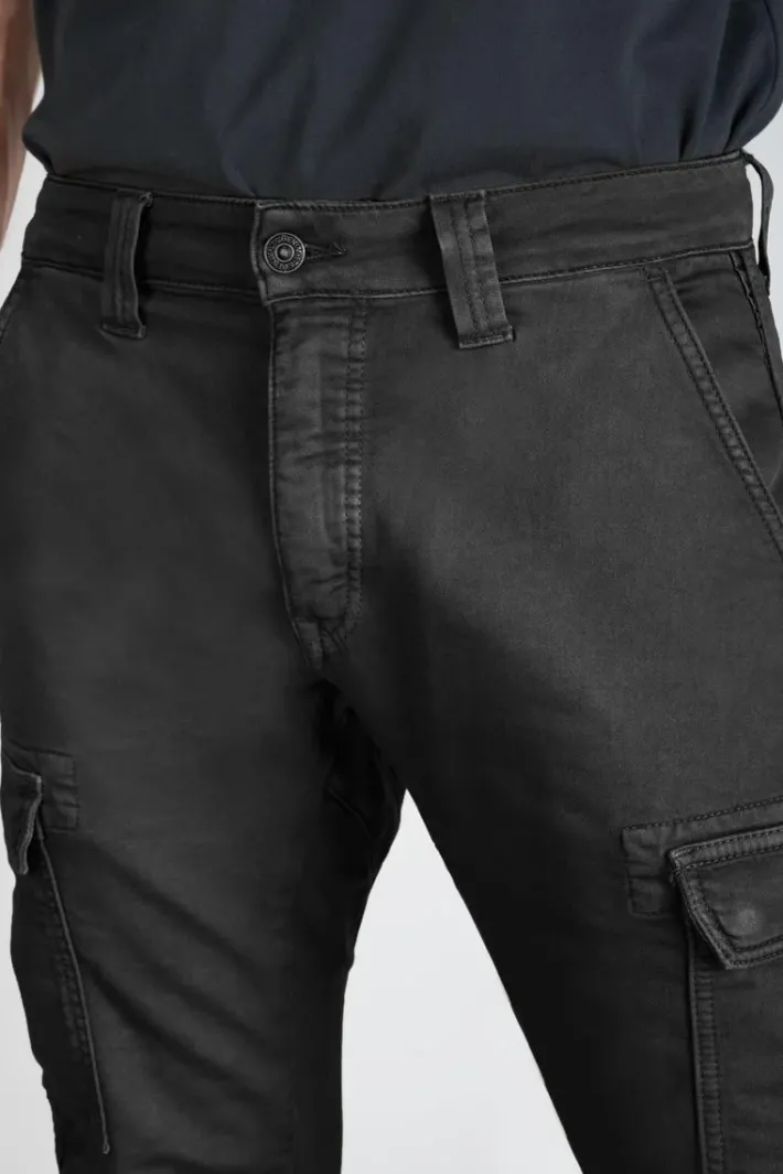 Le Temps des Cerises Koge Army Jogg Tapered Arque Noir Black Best