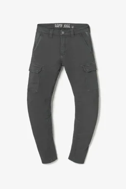 Le Temps des Cerises Koge Army Jogg Tapered Arque Noir Black Best