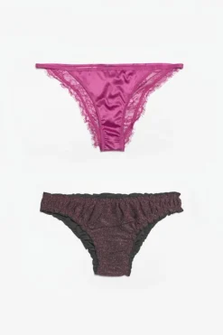 Le Temps des Cerises Lot De 2 Culottes Liebe Fuchsia Aster Shop