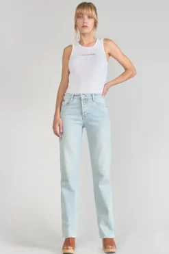 Le Temps des Cerises Lux 400/19 Mom Taille Haute Jeans Bleu N°5 Blue Cheap