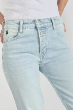 Le Temps des Cerises Lux 400/19 Mom Taille Haute Jeans Bleu N°5 Blue Cheap