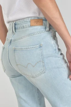 Le Temps des Cerises Lux 400/19 Mom Taille Haute Jeans Bleu N°5 Blue Cheap