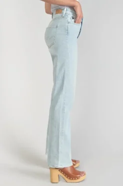 Le Temps des Cerises Lux 400/19 Mom Taille Haute Jeans Bleu N°5 Blue Cheap