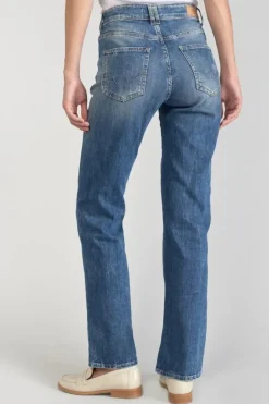 Le Temps des Cerises Luxe 400/19 Mom Taille Haute Jeans Destroy Bleu N°2 Blue Discount