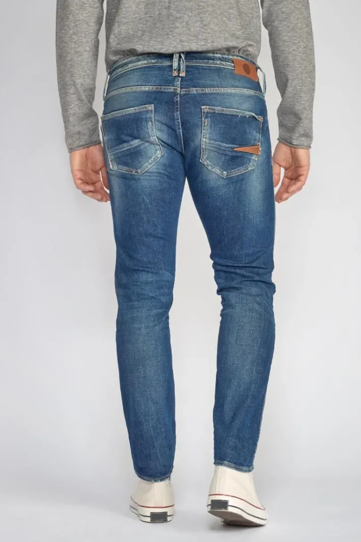 Le Temps des Cerises Marvin 700/11 Adjusted Jeans Destroy Vintage Bleu N°2 Blue Best