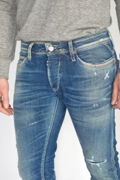Le Temps des Cerises Marvin 700/11 Adjusted Jeans Destroy Vintage Bleu N°2 Blue Best