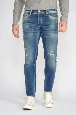 Le Temps des Cerises Marvin 700/11 Adjusted Jeans Destroy Vintage Bleu N°2 Blue Best