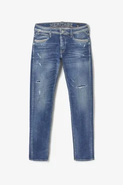 Le Temps des Cerises Marvin 700/11 Adjusted Jeans Destroy Vintage Bleu N°2 Blue Best