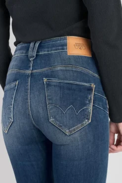 Le Temps des Cerises Menars Pulp Slim Taille Haute Jeans Bleu N°3 Blue Hot