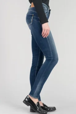 Le Temps des Cerises Menars Pulp Slim Taille Haute Jeans Bleu N°3 Blue Hot