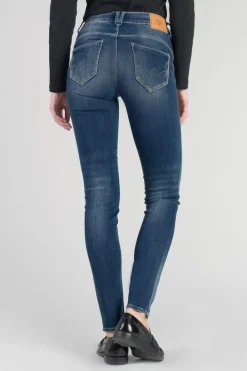 Le Temps des Cerises Menars Pulp Slim Taille Haute Jeans Bleu N°3 Blue Hot