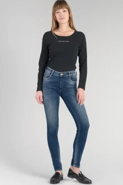 Le Temps des Cerises Menars Pulp Slim Taille Haute Jeans Bleu N°3 Blue Hot