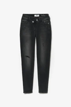 Le Temps des Cerises Meteors Pulp Slim 7/8Eme Jeans Noir N°1 Black Discount