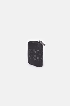 Le Temps des Cerises Mini Portefeuille Kelta Noir Cloute Black Best